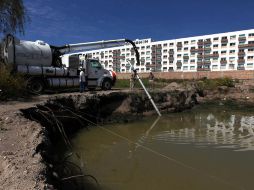 Las pruebas determinaron que los pozos no fueron contaminados por las aguas residuales vertidas a unos 100 metros.  /