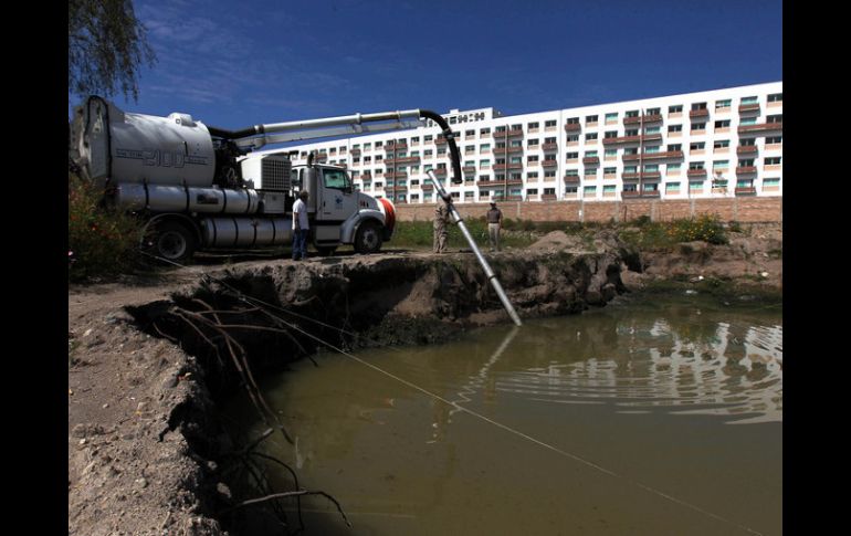 Las pruebas determinaron que los pozos no fueron contaminados por las aguas residuales vertidas a unos 100 metros.  /