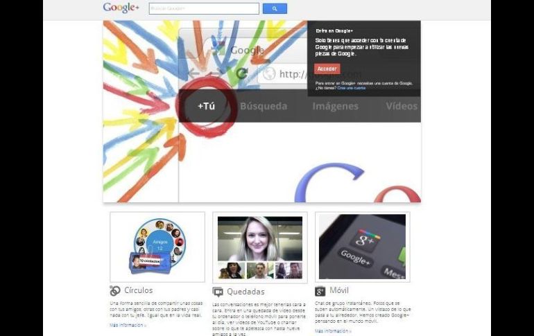 Una función que facilitará el etiquetado, sin atentar contra la privacidad: Find my Face de Google+. ESPECIAL  /