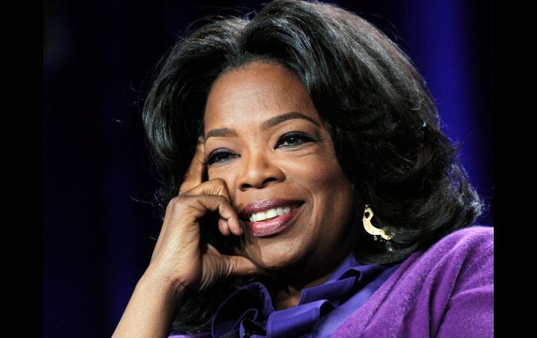 Oprah Winfrey llegará a Haití el domingo 10 de diciembre, por la noche. ARCHIVO  /