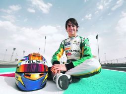 Esteban Gutiérrez logró un total de nueve ''Top 10'' en su primer año con el equipo Lotus Art. MEXSPORT  /