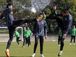 Monterrey ya se encuentra en entrenamientos en Toyota para enfrentarse al Kashiwa Reysol. EFE  /