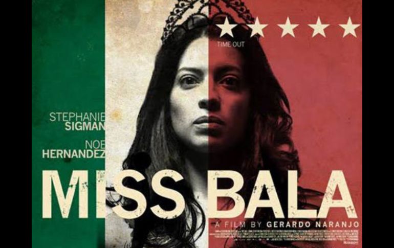 La película de Gerardo Naranjo, 'Miss bala' está en la lista junto a 'Pastorela' de Emilio Fortes. ESPECIAL  /