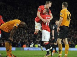 Hasta el partido de este sábado, Wayne Rooney no lograba marcar gol desde el 1 de octubre. REUTERS  /