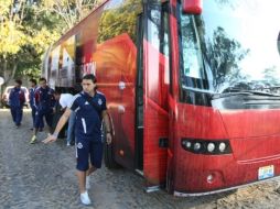 La mañana del sábado el Rebaño partió rumbo a las playas de Manzanillo. ESPECIAL  /