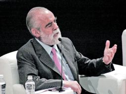 Fernández de Cevallos asegura que México enfrenta una pérdida de valores éticos. NTX  /