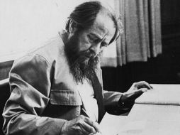 El escritor ruso Alexander Solzhenitsyn será siempre recordado or su obra 'Archipiélago Gulag'. ARCHIVO  /