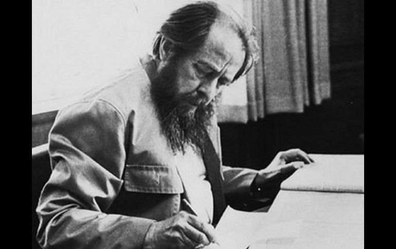 El escritor ruso Alexander Solzhenitsyn será siempre recordado or su obra 'Archipiélago Gulag'. ARCHIVO  /