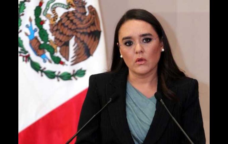 'Nosotros negamos que haya habido conocimiento por parte de las autoridades mexicanas', dice Sota. NOTIMEX  /