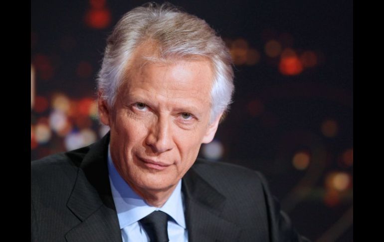 Villepin afirmó que 'ha dejado el rencor' en su relación con el actual presidente, Nicolas Sarkozy. AFP  /