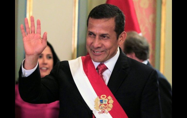 Humala, hizo hoy una profunda remodelación en su Gobierno. REUTERS  /