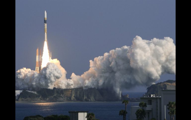 Japón comenzó a poner en órbita satélites espía en 2003. REUTERS  /