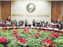 El TEPJF podría ser la instancia que designe a los tres consejeros faltantes del Instituto Federal Electoral. EL UNIVERSAL  /