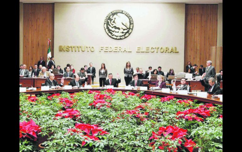 El TEPJF podría ser la instancia que designe a los tres consejeros faltantes del Instituto Federal Electoral. EL UNIVERSAL  /