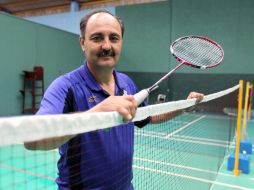 Satisfacen resultados a Javier Orozco, que dirige la Asociación de Badminton en Jalisco.  /