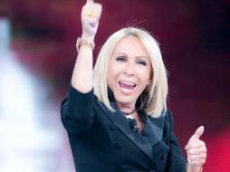 Este lunes, Laura Bozzo celebró casi un año de ''Laura'' y 200 emisiones al aire. ARCHIVO  /