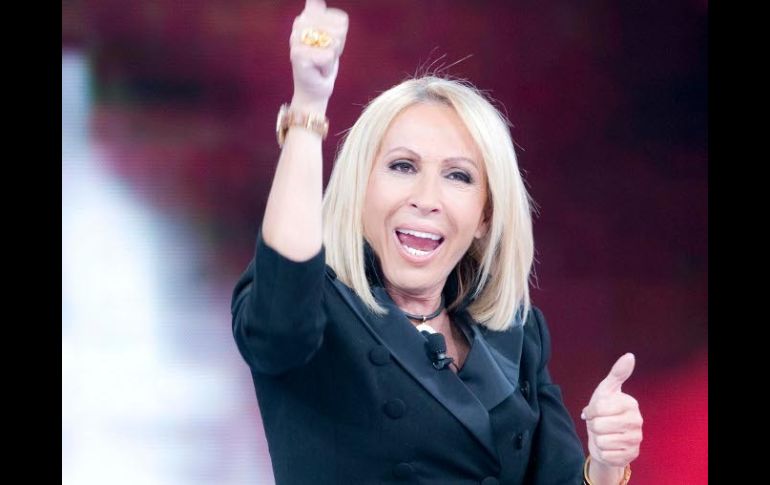 Este lunes, Laura Bozzo celebró casi un año de ''Laura'' y 200 emisiones al aire. ARCHIVO  /