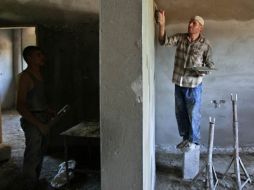 El alza en las demoliciones de viviendas palestinas ha sido acompañada por una acelerada expansión de asentamientos israelíes. ARCHIVO  /