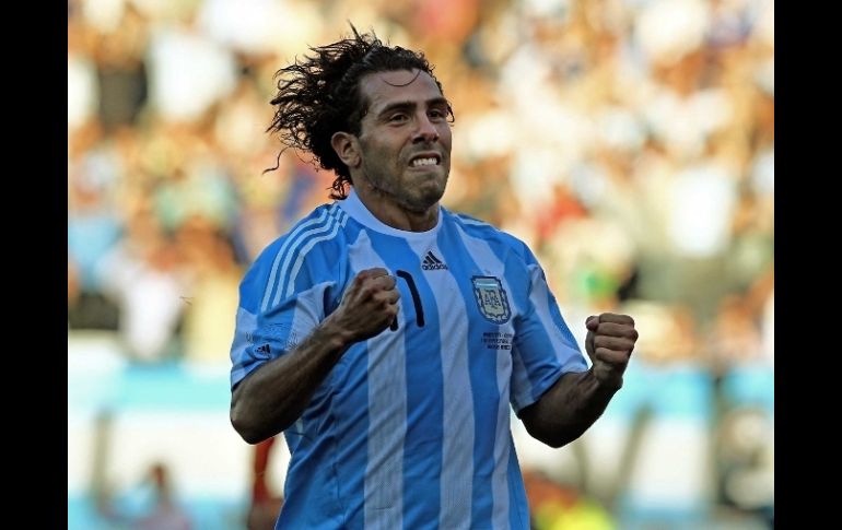 Tras acuerdo con Tevez, Milan ahora intenta lograrlo con Manchester City, que rechazó la propuesta de 20 millones de euros. MEXSPORT  /