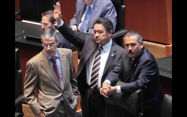 En el debate, el artículo 115 fue el único en no ser aprobado por los senadores. ARCHIVO  /