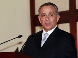 El titular del Itei, Jorge Gutiérrez, y el secretario de Gobierno, Víctor González (foto), se reunieron hoy para hablar sobre el tema.  /