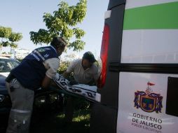 Un 13% de los accidentes viales son causados por vehículos en mal estado. ARCHIVO  /