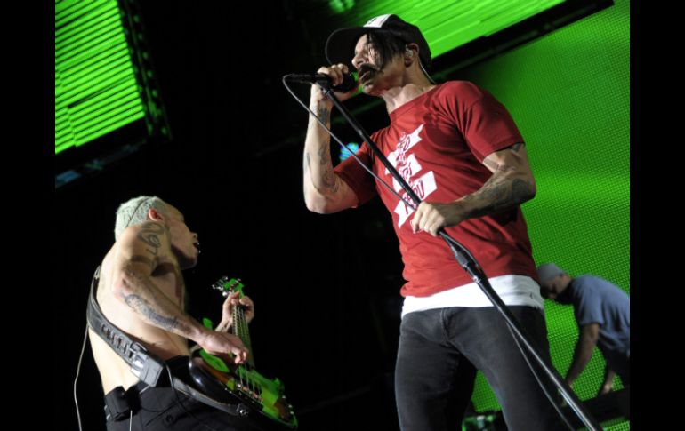 Con 50 millones de discos vendidos en todo el mundo, los RHCP constituyen una apuesta sólida para la próxima edición madrileña. EFE  /