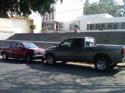 El edificio de la FEG se encuentra ubicado a espaldas de la escuela Normal Superior.  /