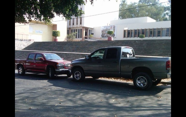 El edificio de la FEG se encuentra ubicado a espaldas de la escuela Normal Superior.  /