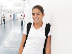 Orozco, a sus 14 años de edad, es la actual campeona panamericana juvenil. MEXSPORT  /