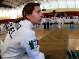 Mariana Arceo es una de las participantes en la justa deportiva con sede en Guadalajara. MEXSPORT  /