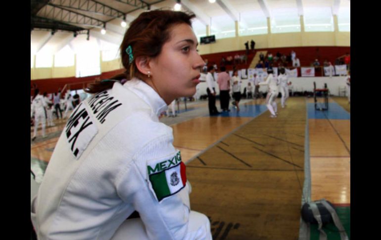 Mariana Arceo es una de las participantes en la justa deportiva con sede en Guadalajara. MEXSPORT  /