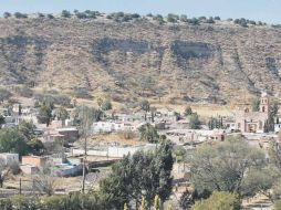 El pueblo de Temacapulín es uno de los afectados por la construcción de la Presa El Zapotillo.  /