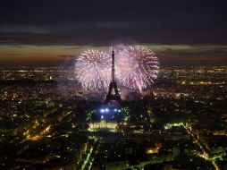 La torre Eiffel iniciará el próximo año etapa de renovación que durarán más de 12 meses. AFP  /