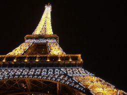 En 1832 nace el ingeniero francés Alexandre Gustave Eiffel, constructor de la torre de París que lleva su nombre. AFP  /