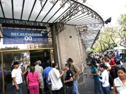 Todas las recaudadoras estatales mantendrán su servicio al contribuyente en horario normal durante periodo decembrino.  /