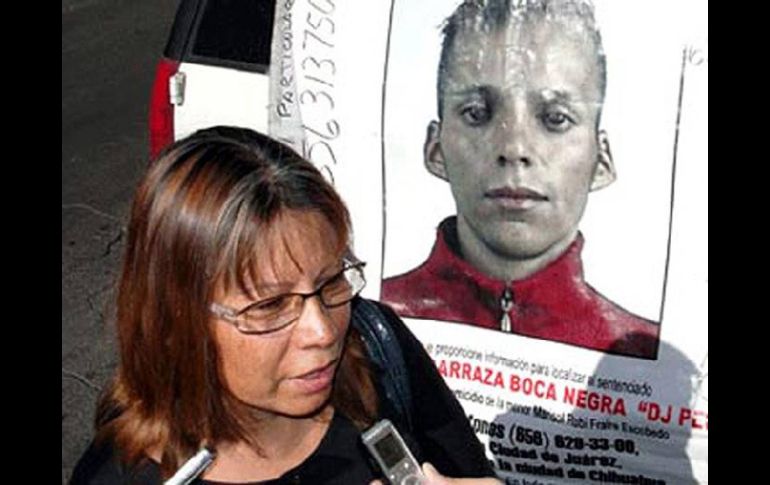 Se localizó el arma calibre 9 milímetros con la que se asesinó a la activista Marisela Escobedo. ARCHIVO  /