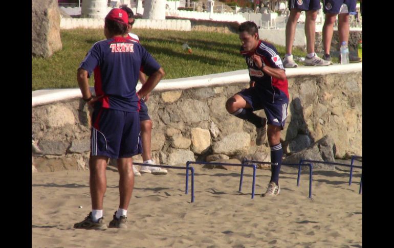 Considera necesarias las sesiones de entrenamiento para rendir en la Copa Libertadores.  /