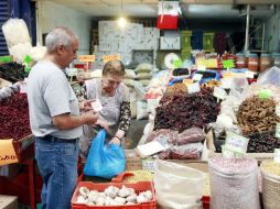 Centrales de abasto del país reportan pérdidas anuales por 6% en la comercialización de víveres. ARCHIVO  /