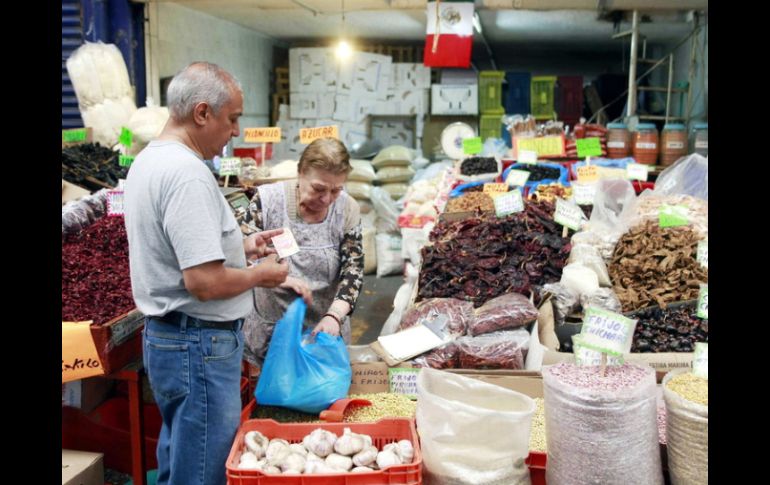 Centrales de abasto del país reportan pérdidas anuales por 6% en la comercialización de víveres. ARCHIVO  /