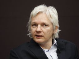 Julian Assange lucha contra su extradición a Suecia. AP  /