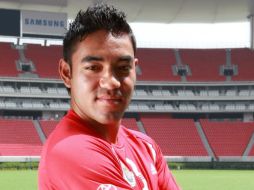 Marco Fabián está nominado a recibir el Balón de Oro del Apertura 2011. ARCHIVO  /