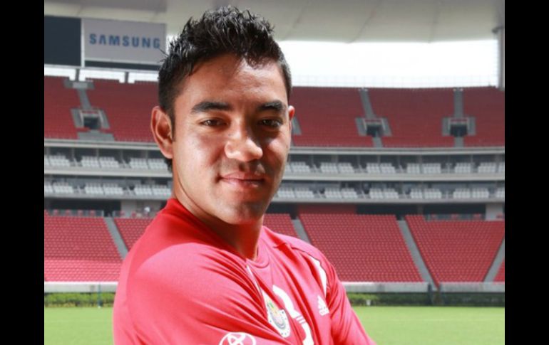 Marco Fabián está nominado a recibir el Balón de Oro del Apertura 2011. ARCHIVO  /