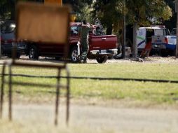 La tarde del jueves fue confirmado el hallazgo de otros dos cuerpos en las instalaciones de la FEG, suman cinco.  /