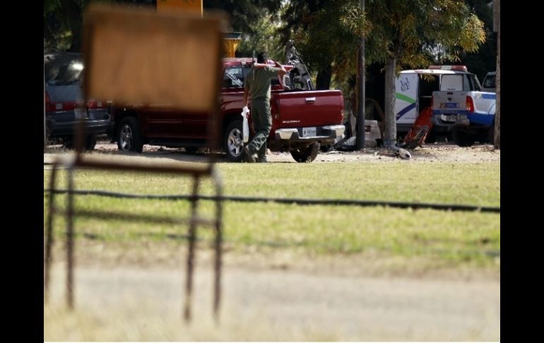 La tarde del jueves fue confirmado el hallazgo de otros dos cuerpos en las instalaciones de la FEG, suman cinco.  /