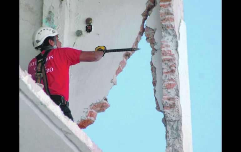 Dentro de los recursos hay presupuesto destinado para reparar edificios históricos.  /