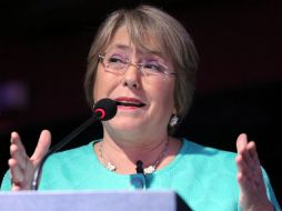 Bachelet estuvo al frente del gobierno chileno de 2006 a 2010 y en su gestión contó con el apoyo de la ciudadanía. ARCHIVO  /