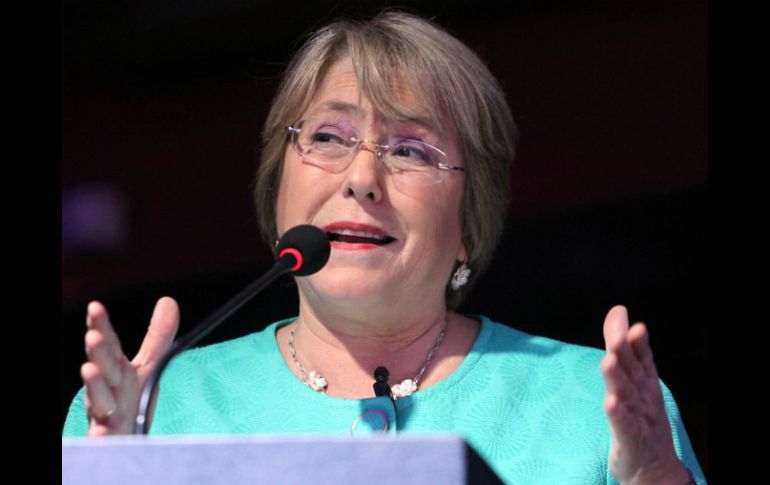 Bachelet estuvo al frente del gobierno chileno de 2006 a 2010 y en su gestión contó con el apoyo de la ciudadanía. ARCHIVO  /