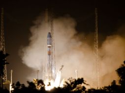 El primer lanzamiento de un cohete soyuz fue el 21 de octubre. AFP  /