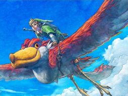 'Zelda: Skyward sword' tardó cinco años en salir a la luz. ESPECIAL  /